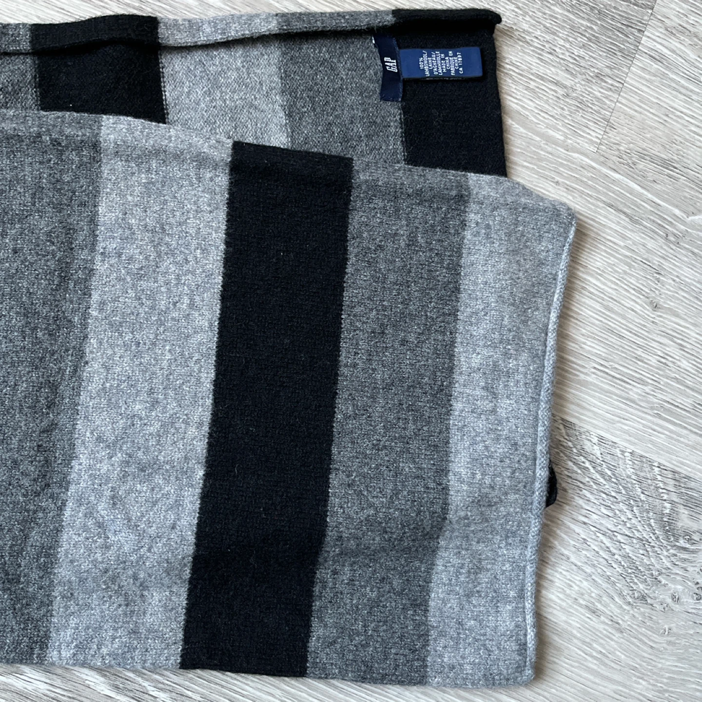 GAP Lambswool Striped Scarf - photo 4