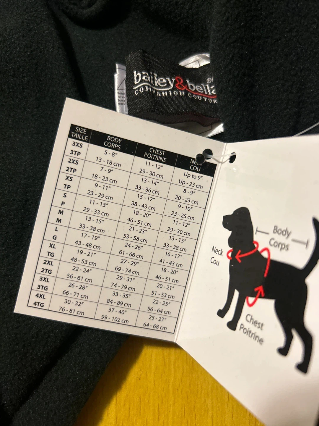 Black Dog Winter Puffer Jacket with Hood - photo 4