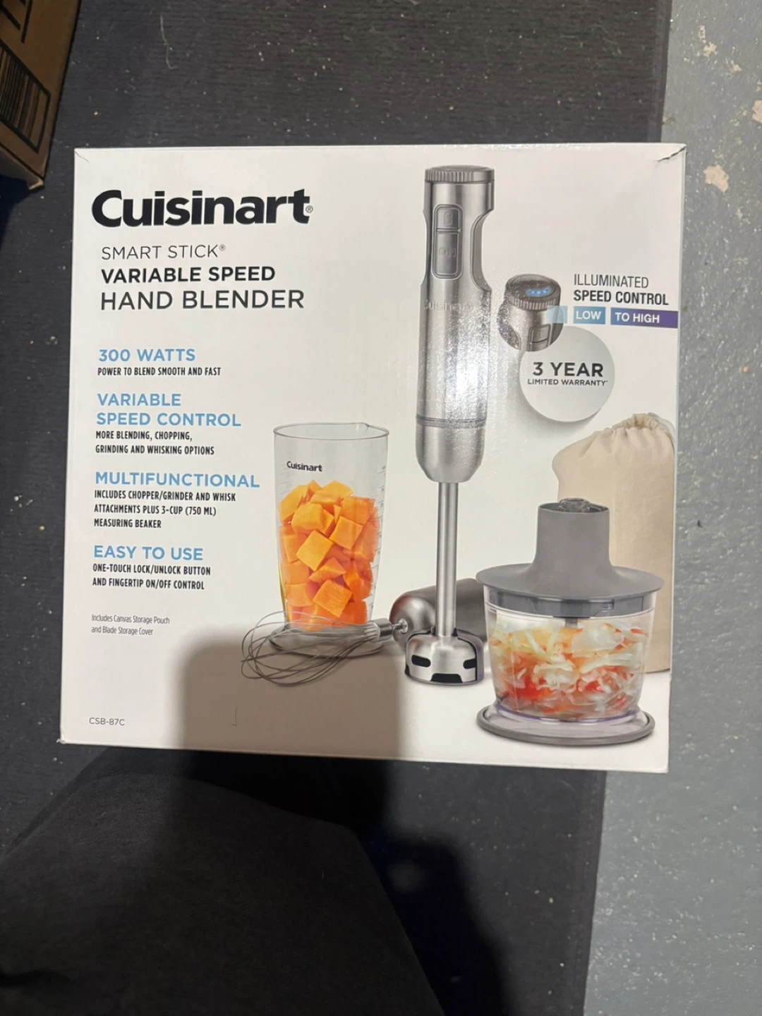 Cuisinart Smart Stick Variable Speed Hand Blender - photo 2