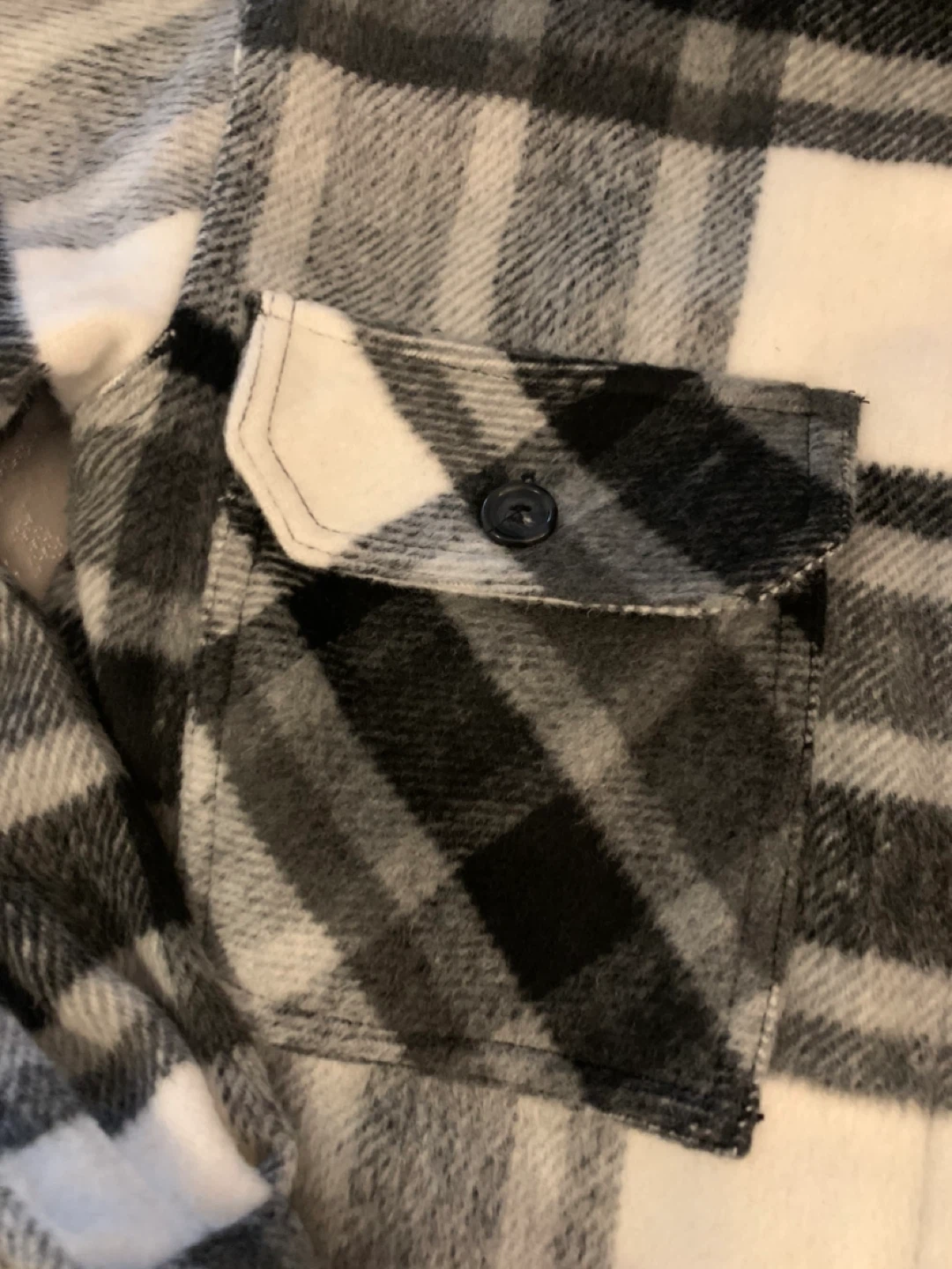 Ardene Plaid Shirt Jacket - photo 3