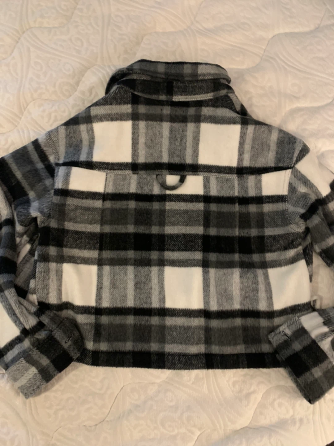 Ardene Plaid Shirt Jacket - photo 2