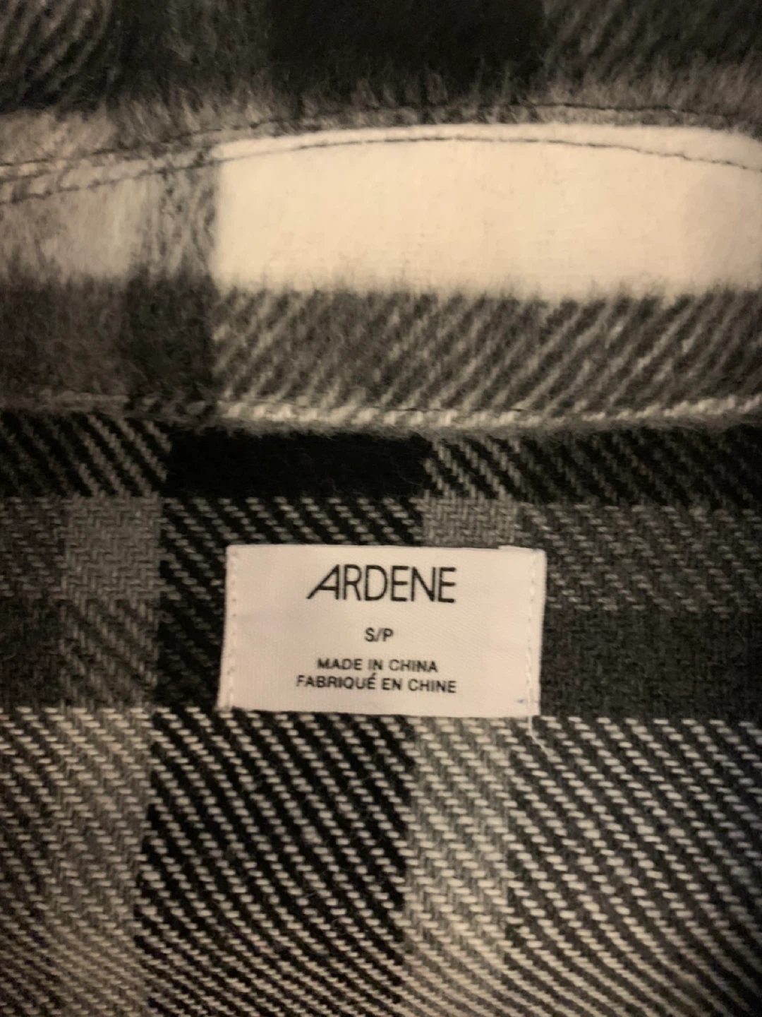Ardene Plaid Shirt Jacket - photo 4