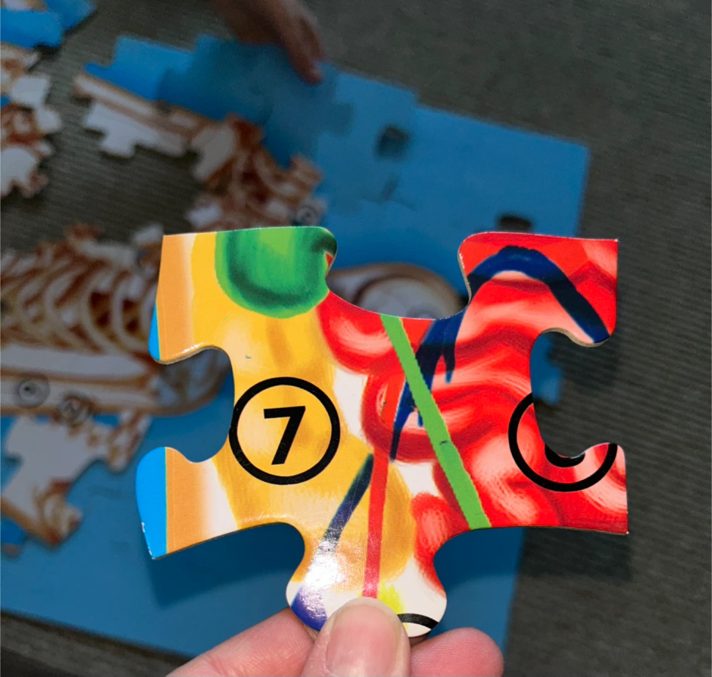 Melissa & Doug Human Anatomy Floor Puzzle (100 Pieces) - photo 5