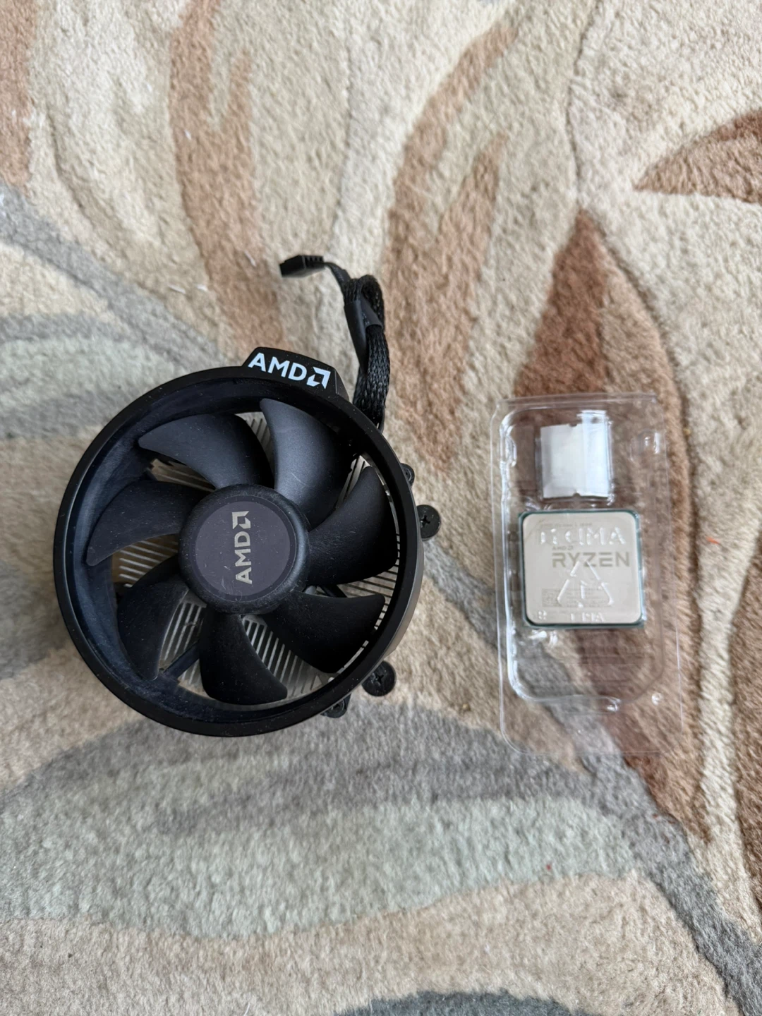 AMD Ryzen 5 1600 CPU + Original AMD Cooler