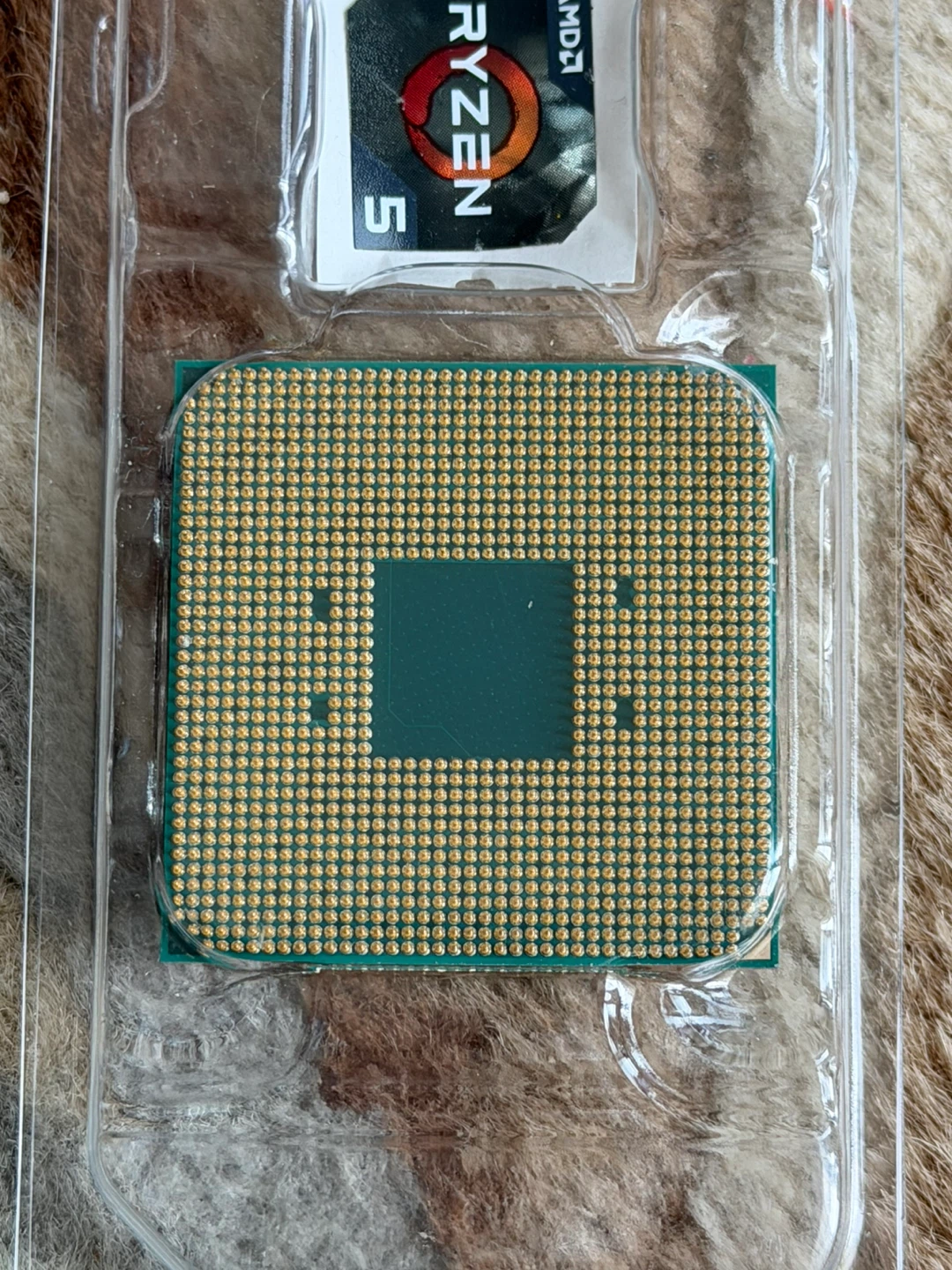 AMD Ryzen 5 1600 CPU + Original AMD Cooler - photo 3