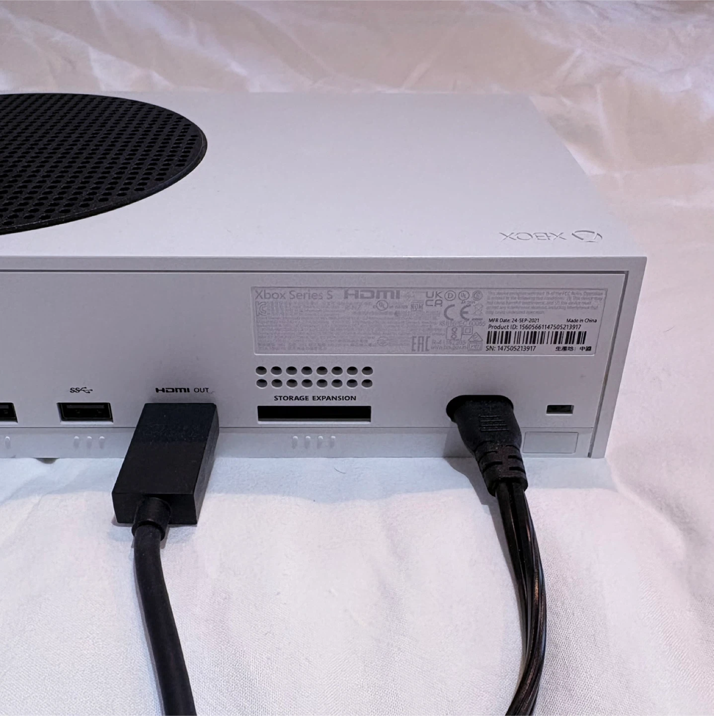 Microsoft Xbox Series S Console & Controller - photo 5