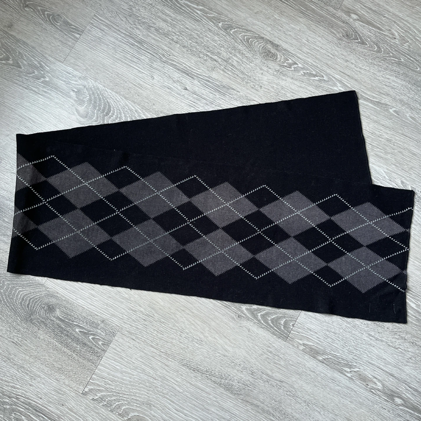 Stockhomme Men’s Argyle Scarf - photo 3