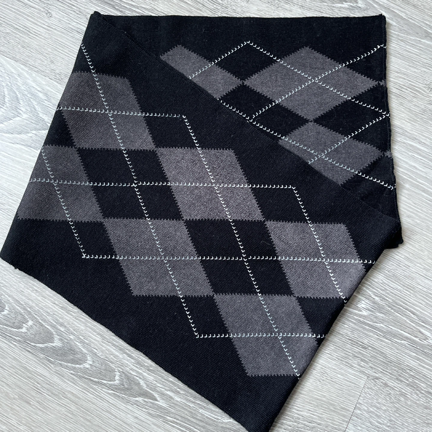 Stockhomme Men’s Argyle Scarf