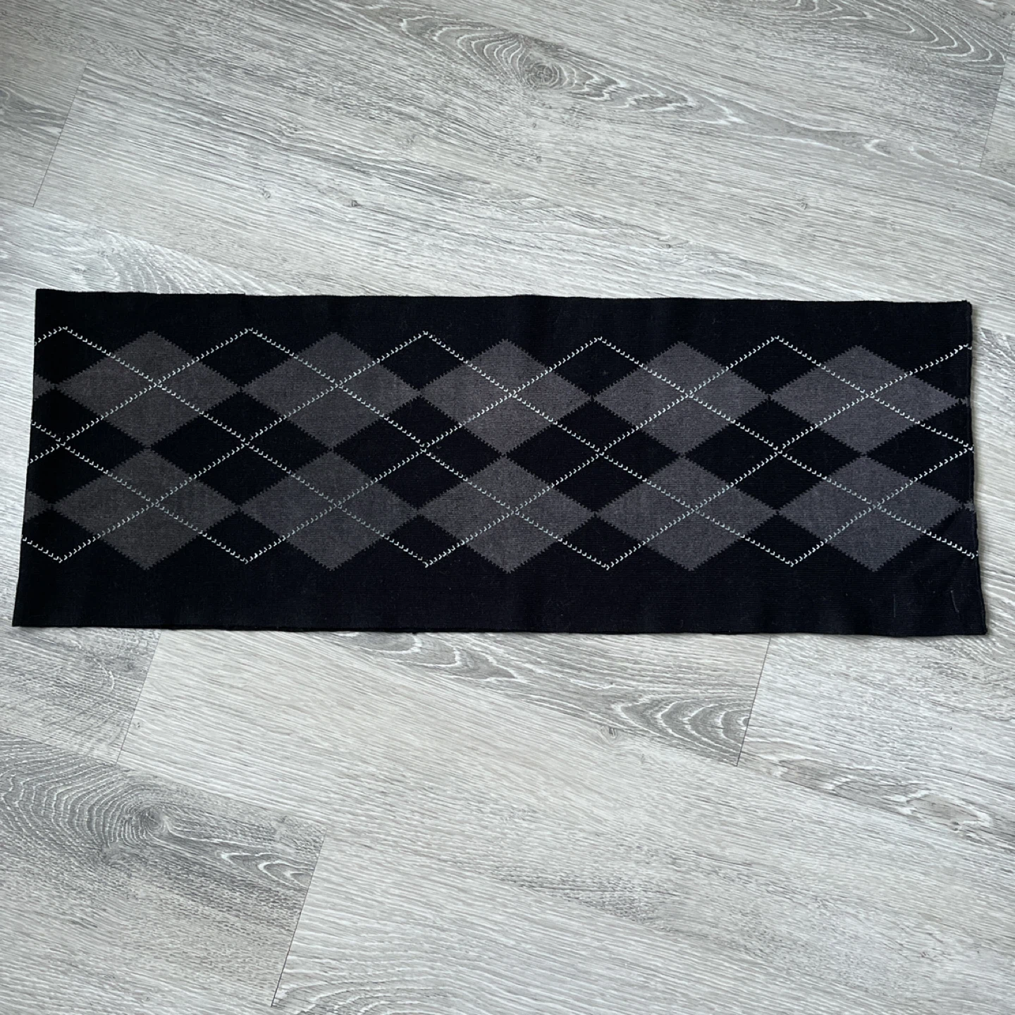 Stockhomme Men’s Argyle Scarf - photo 2