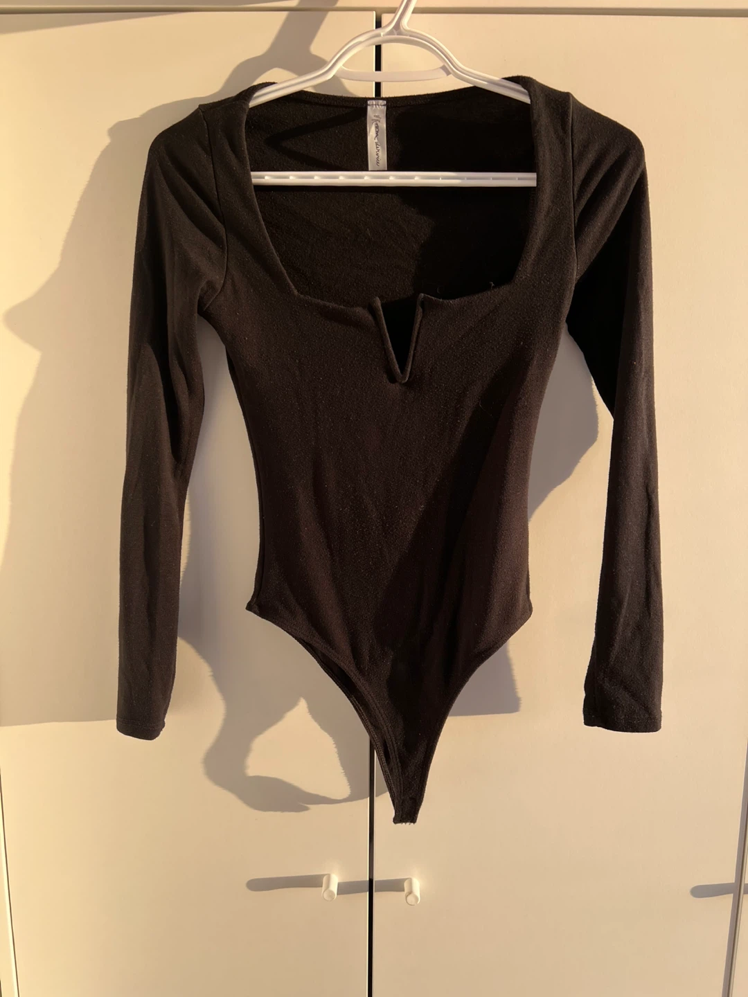 Black Long Sleeve Bodysuit