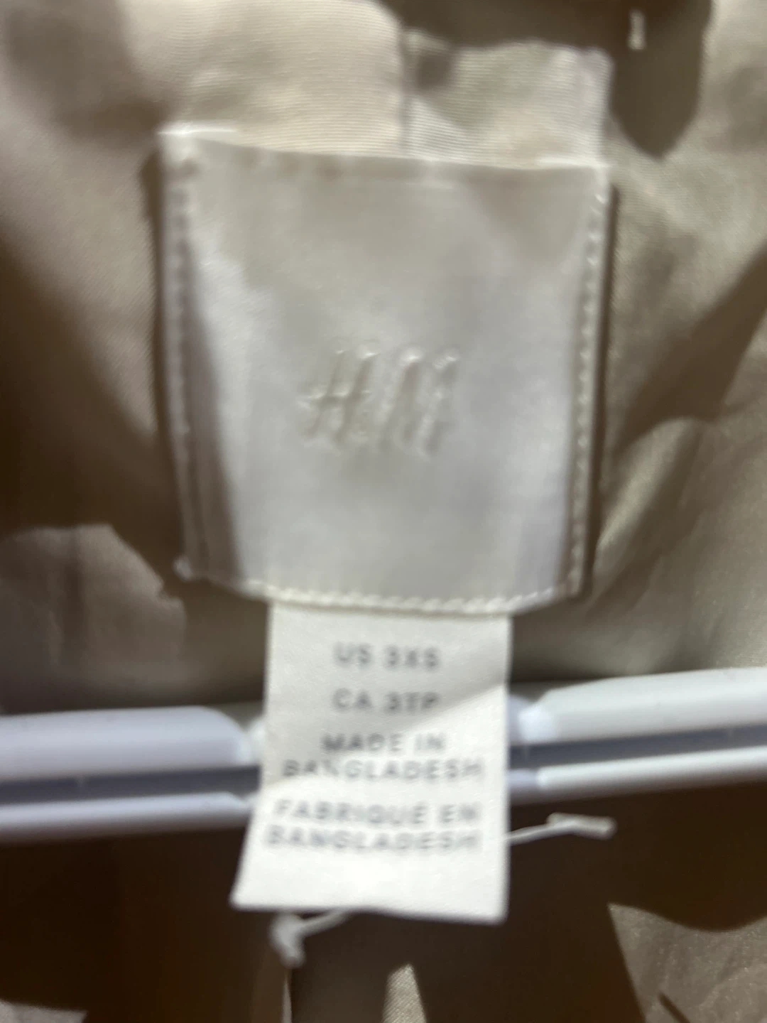 H&M Blazer Xs - photo 4