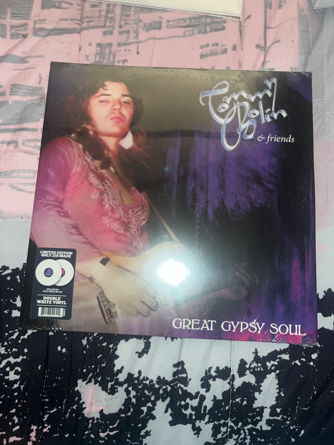 Tommy Bolin & Friends Great Gypsy Soul Double White Vinyl LP
