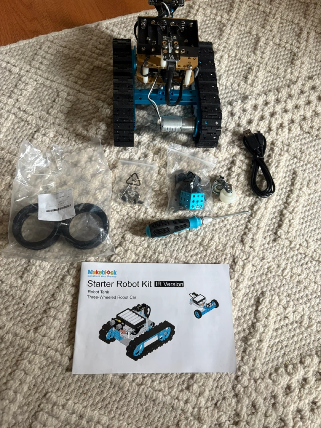 Makeblock Starter Robot Kit IR Version