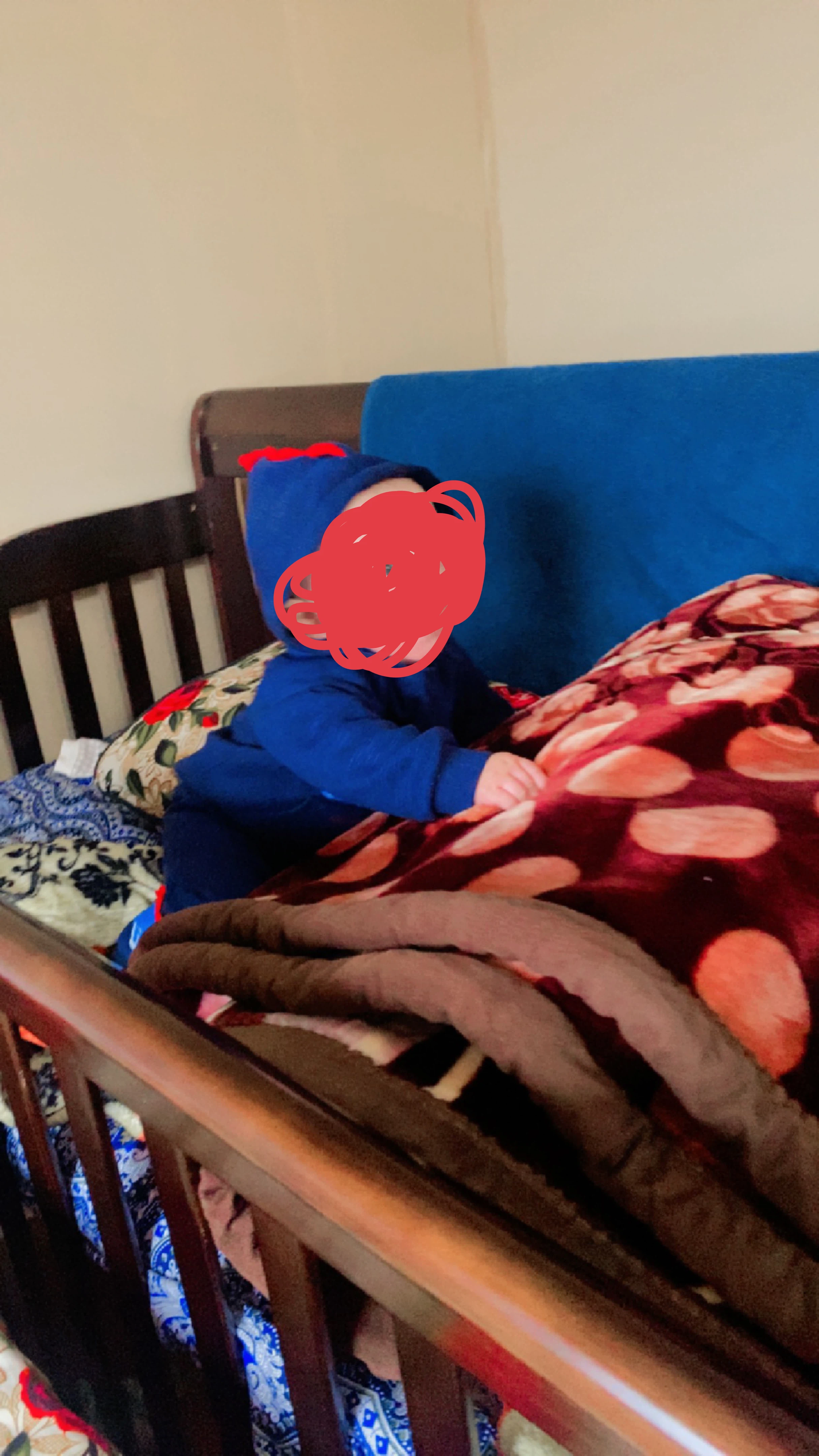 Wooden Crib - photo 2