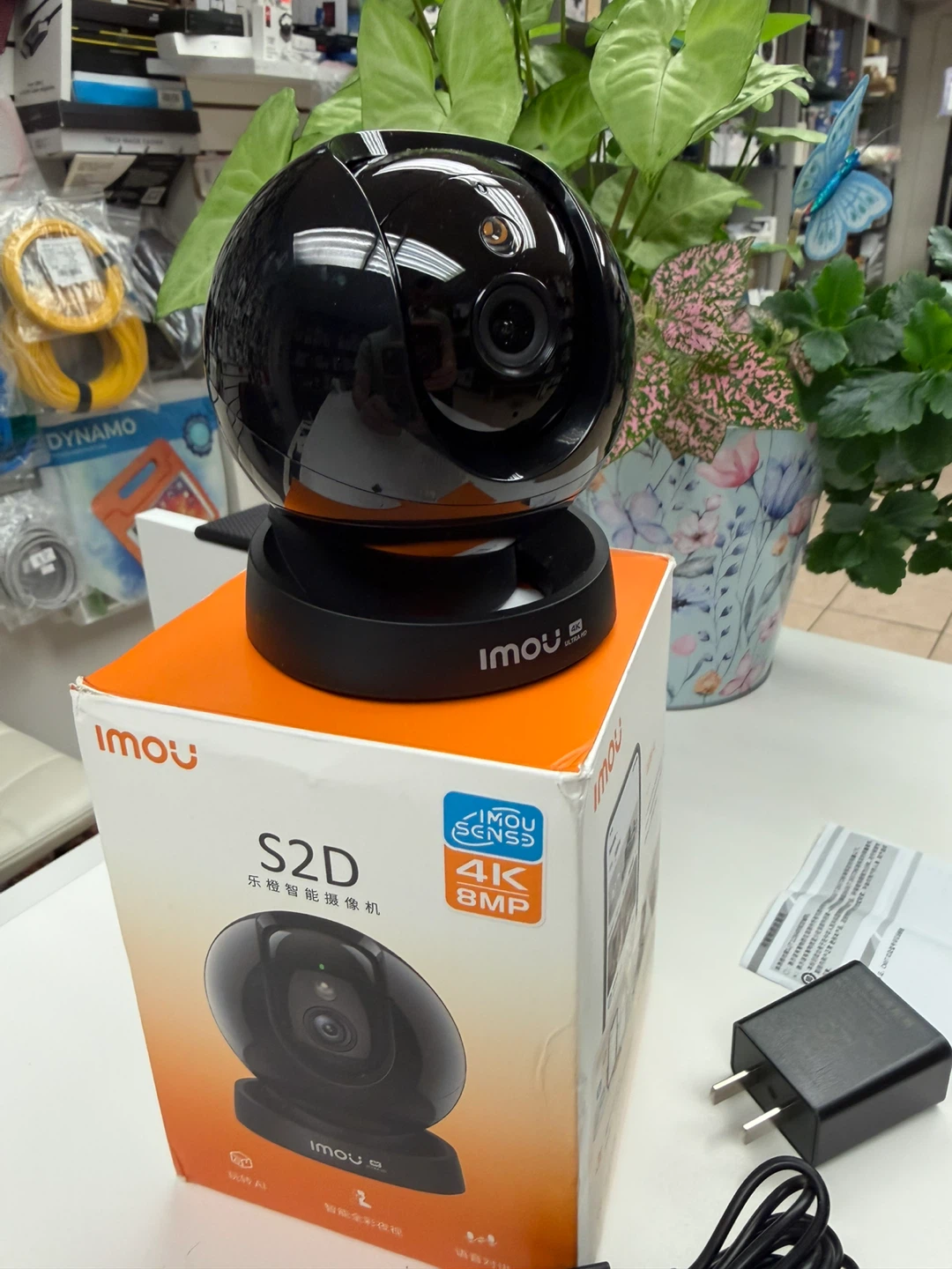 4K 8MP Indoor Security Camera - photo 3