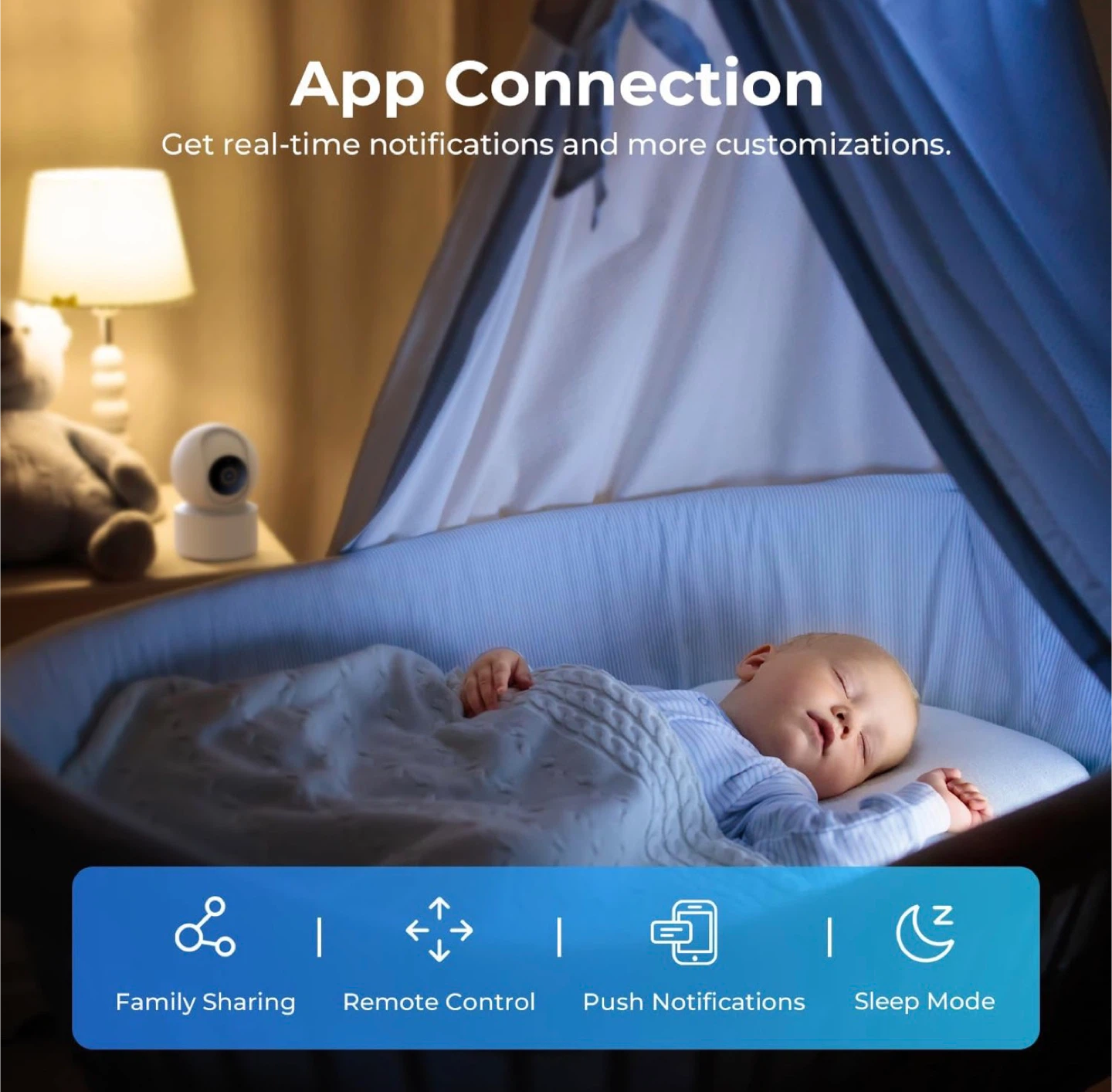 4K 8MP Indoor Security Camera - photo 5