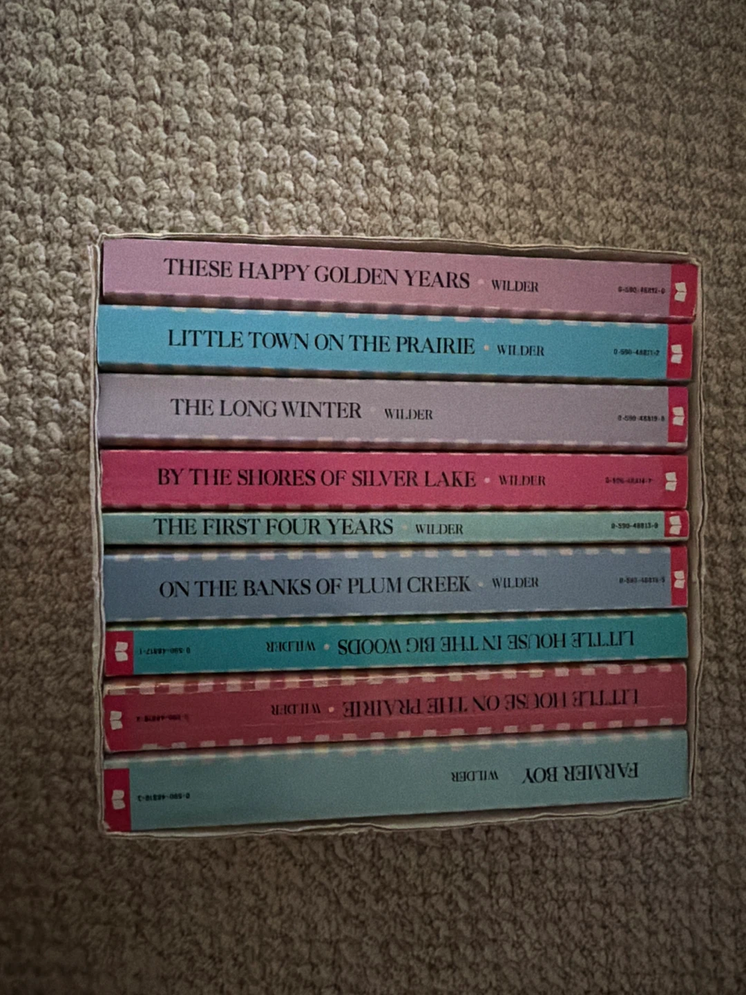 Laura Ingalls Wilder Little House Complete Nine-Book Collection - photo 2