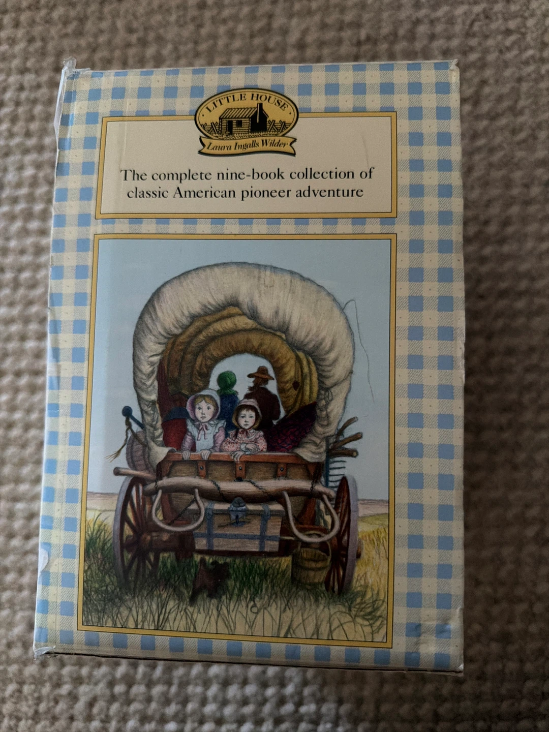 Laura Ingalls Wilder Little House Complete Nine-Book Collection - photo 3