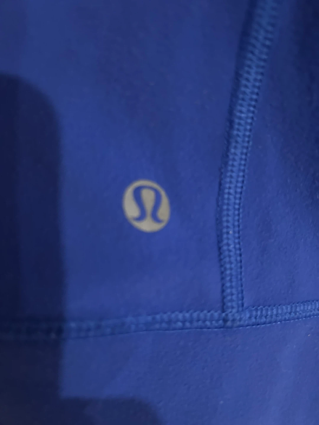 Lululemon Blue Zip-Up Jacket - photo 2