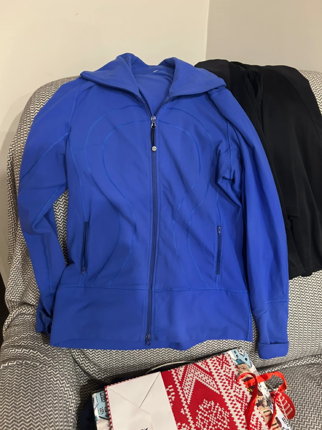 Lululemon Blue Zip-Up Jacket