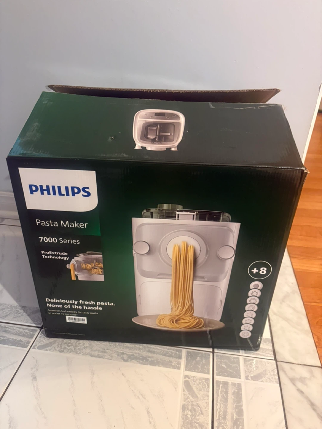 Philips Pasta Maker 7000 Series HR2660 - photo 3