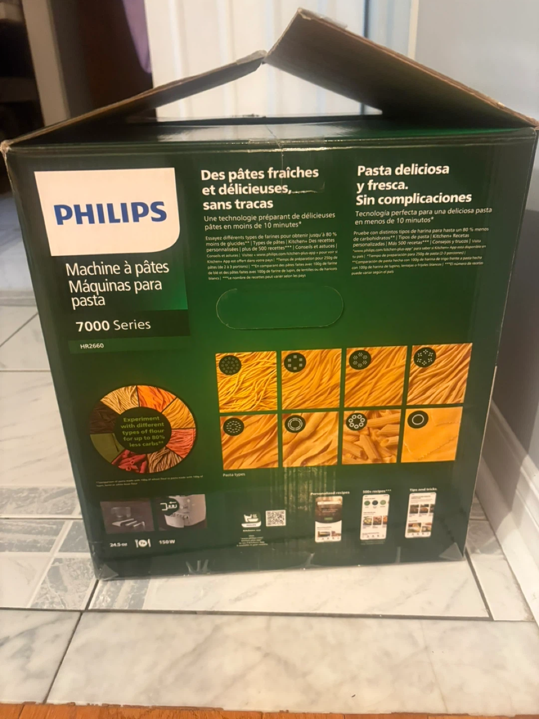 Philips Pasta Maker 7000 Series HR2660 - photo 2