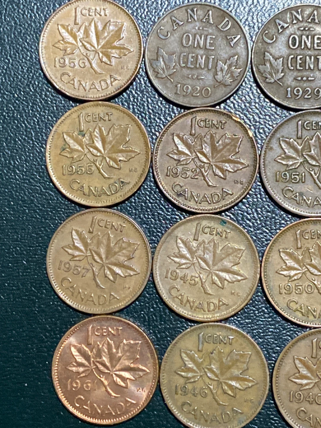 Canadian Pennies Collection - photo 4
