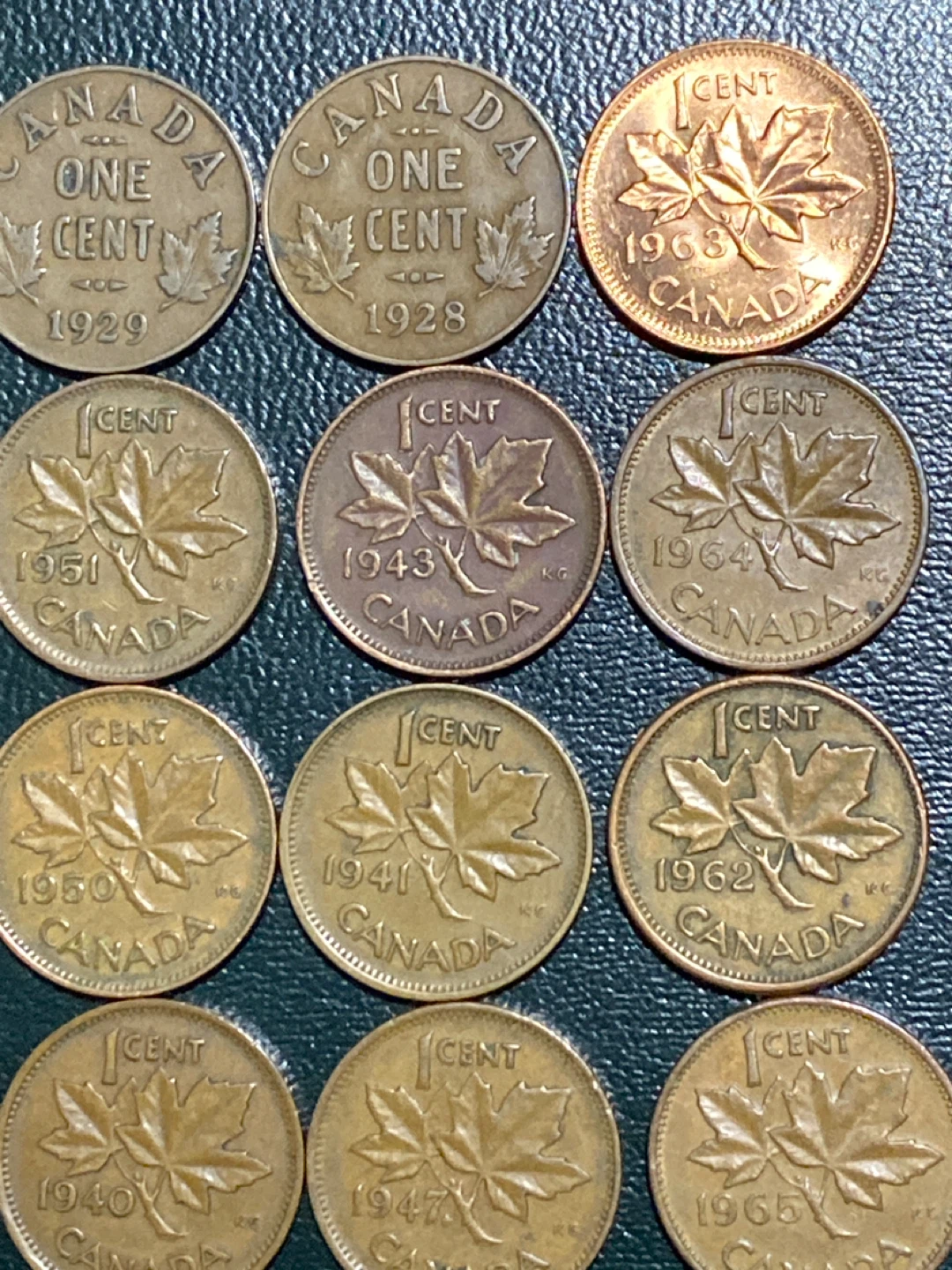 Canadian Pennies Collection - photo 5