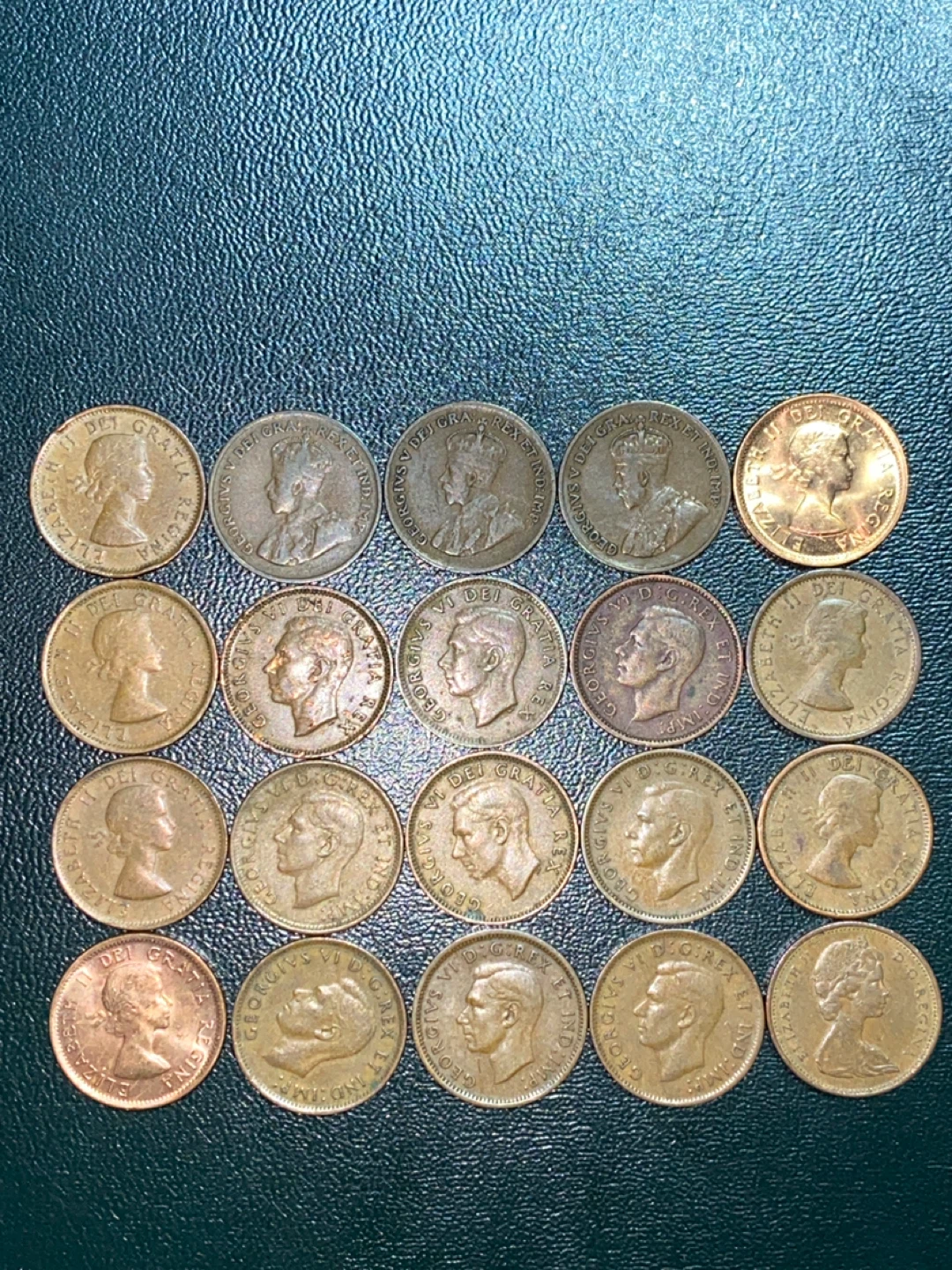 Canadian Pennies Collection - photo 2
