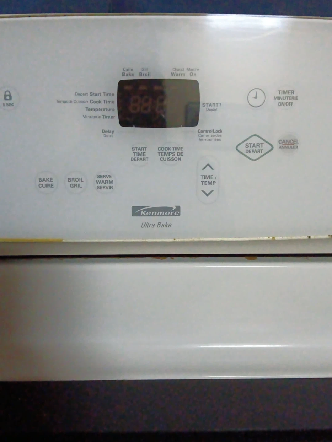 Kenmore Ultra Bake Electric Stove with Glass Top - photo 2