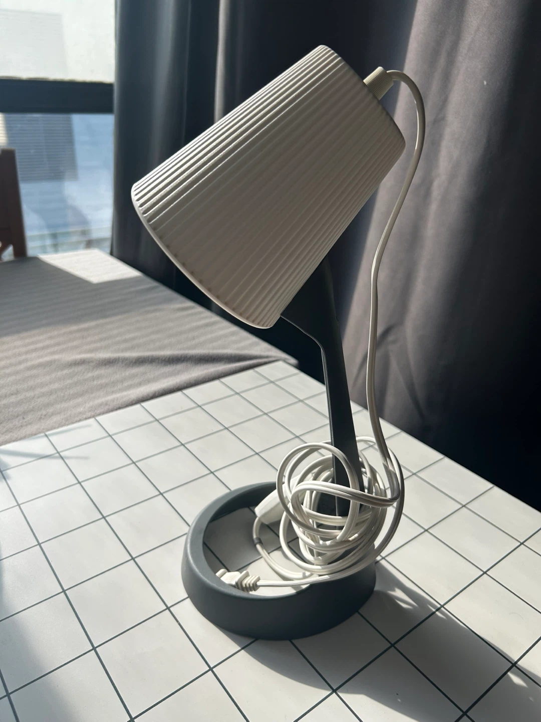 2 Adjustable Desk Lamp with 2 lamps