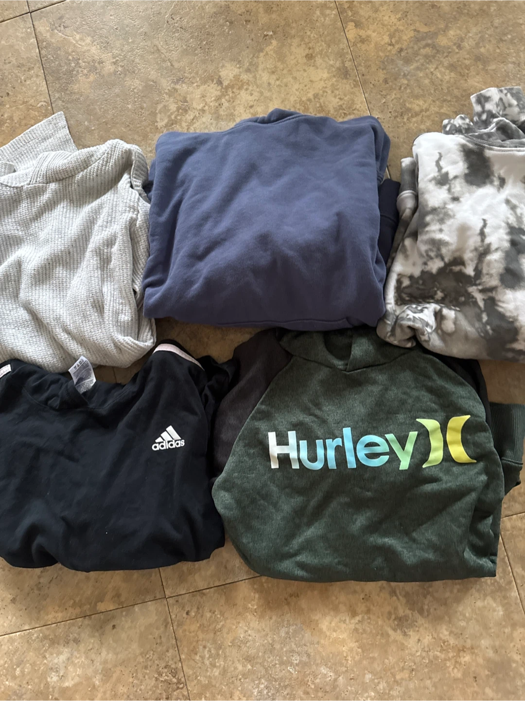Hoodie lots size around 14/16