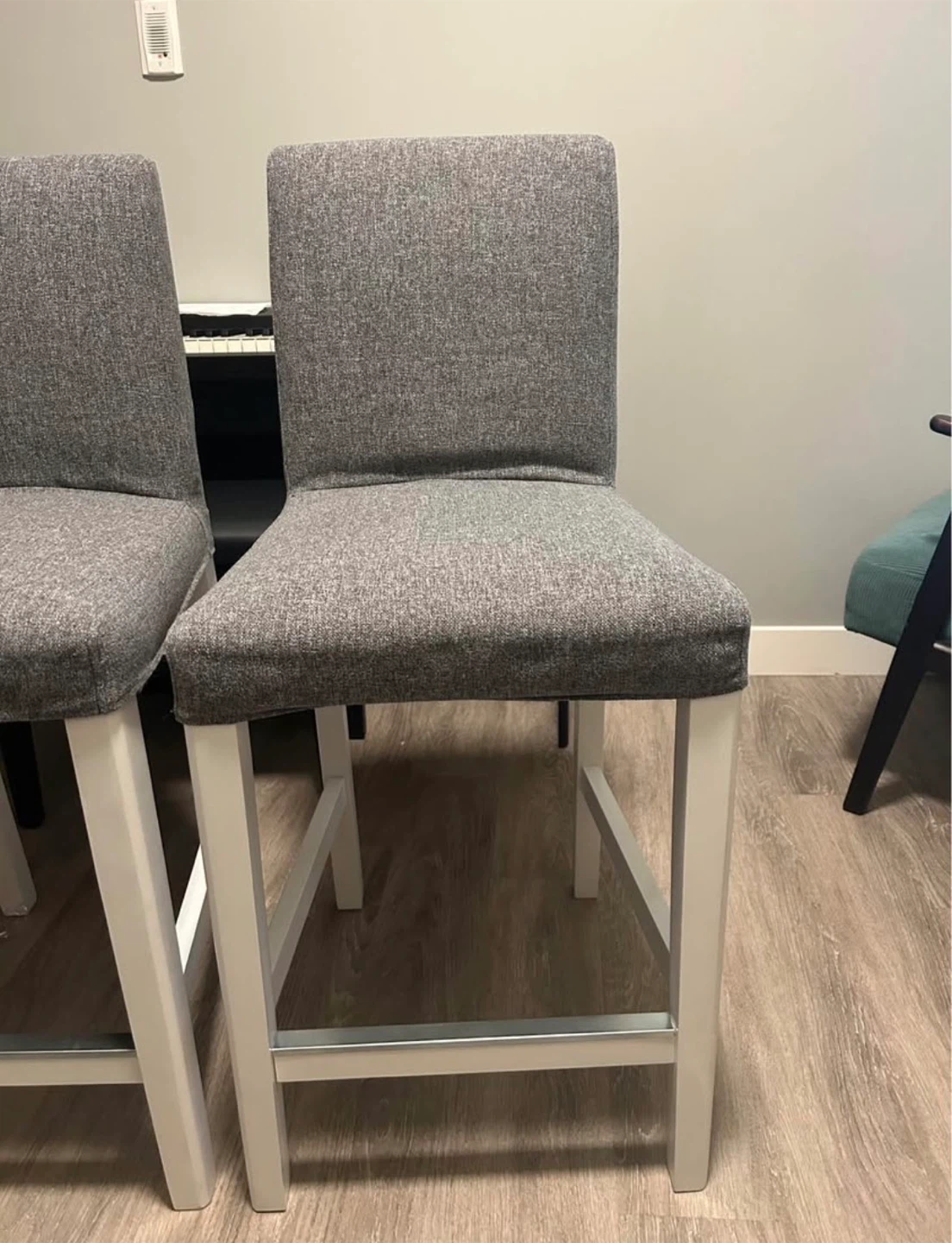 IKEA BERGMUND bar stool (x2) - photo 2