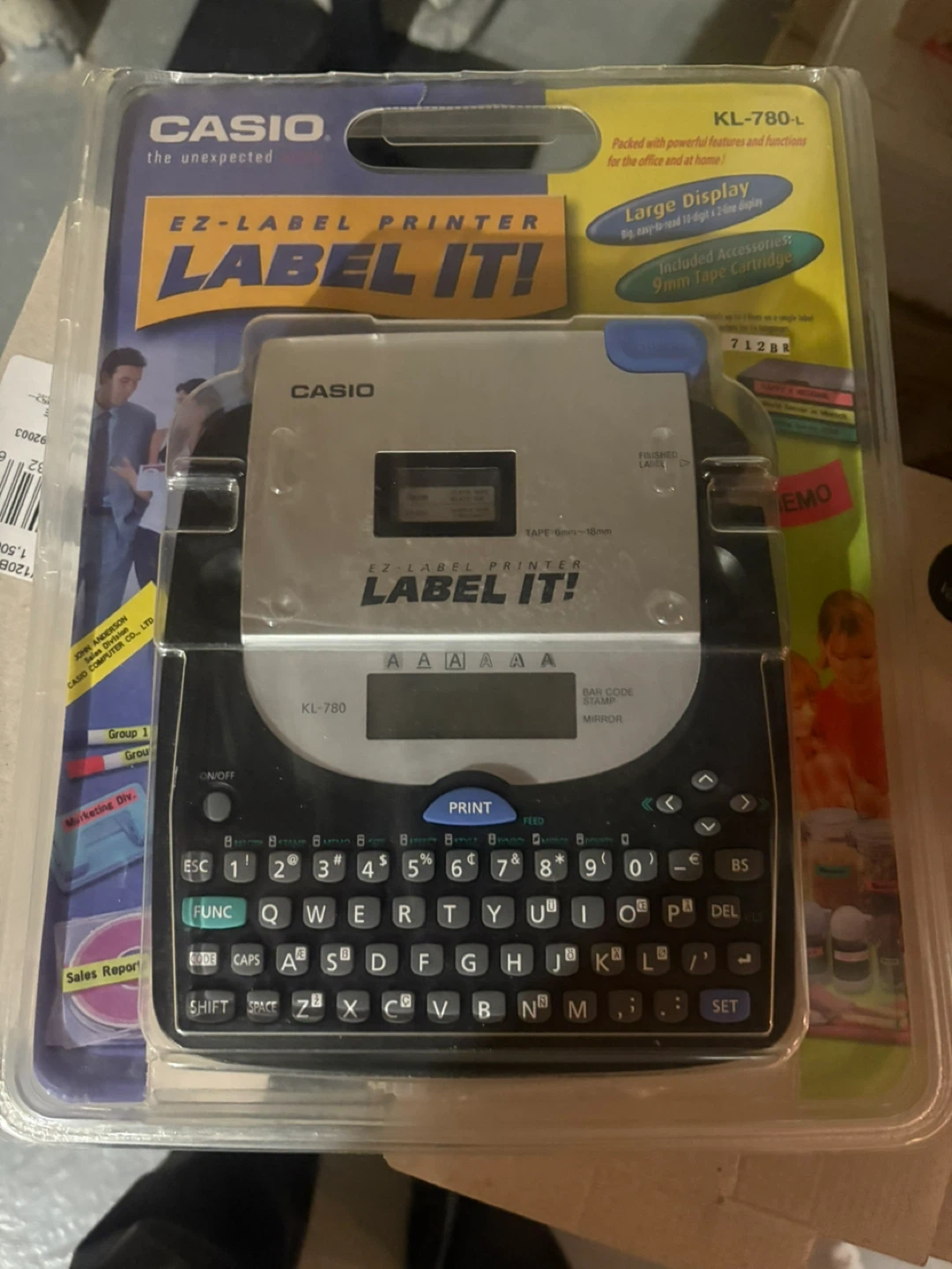 Casio KL-780L EZ-Label Printer