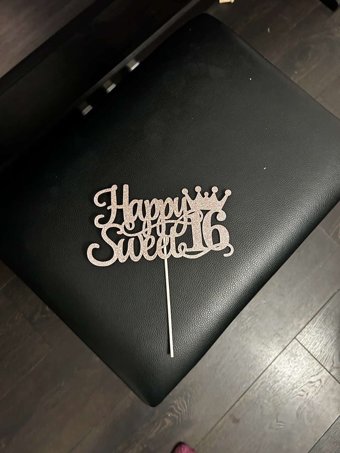 Sweet 16 Birthday Banner and Tiara Set - photo 3