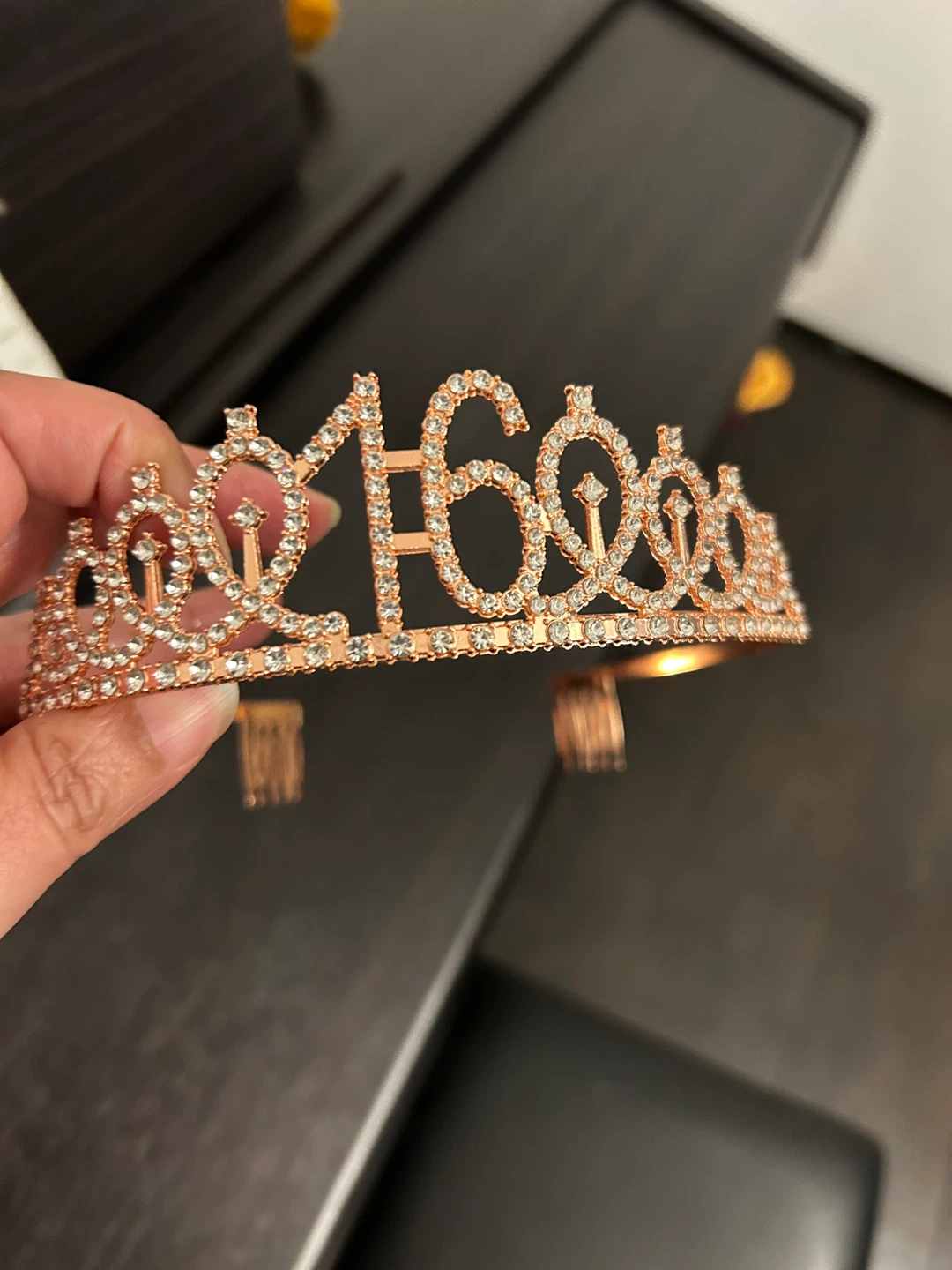 Sweet 16 Birthday Banner and Tiara Set - photo 2