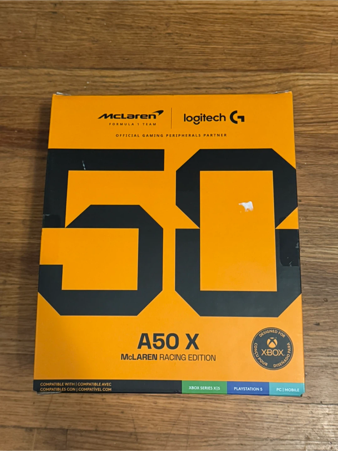 Logitech Astro A50X McLaren Racing Edition Headset