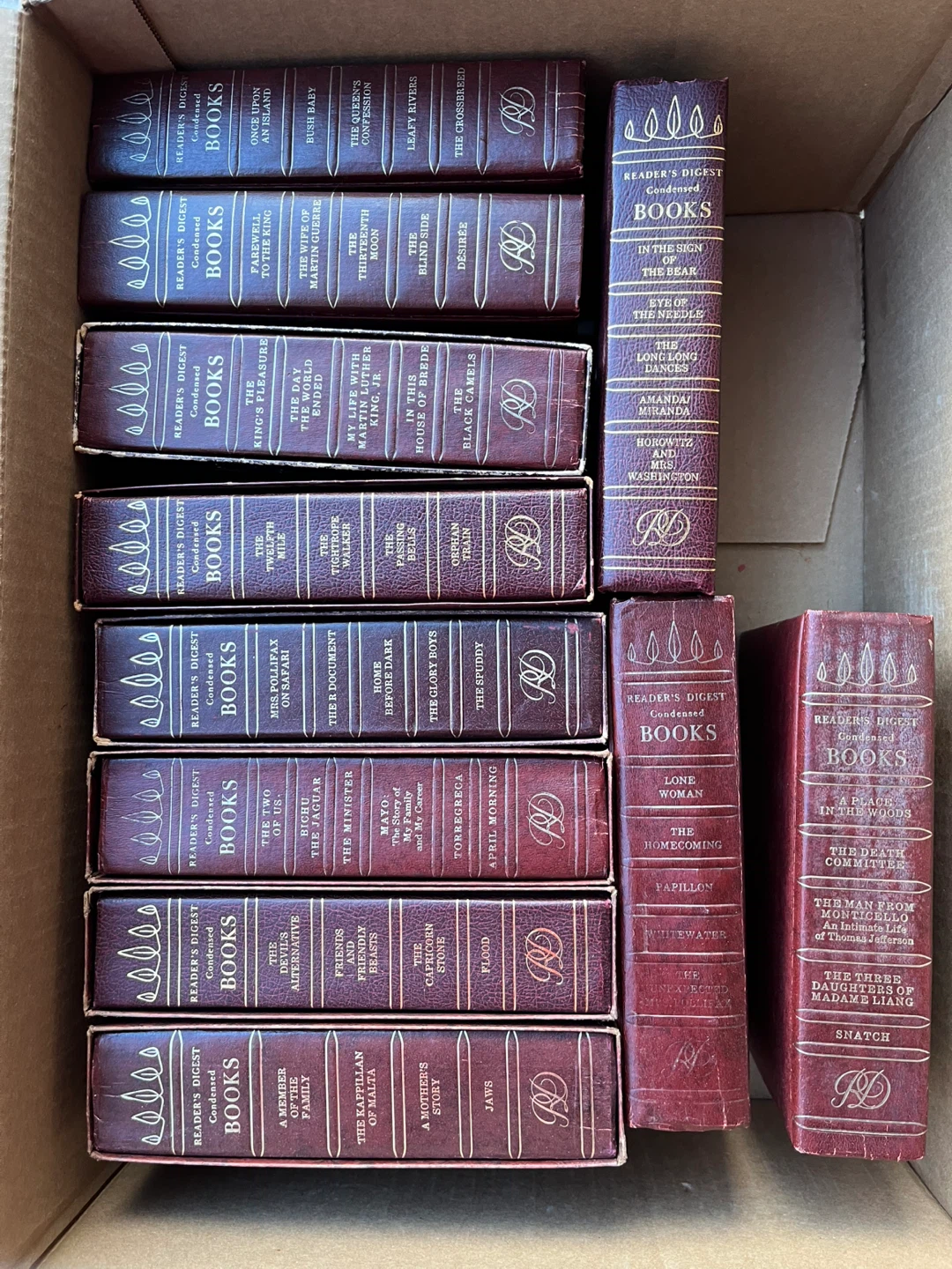 Reader's Digest Condensed Books Collection