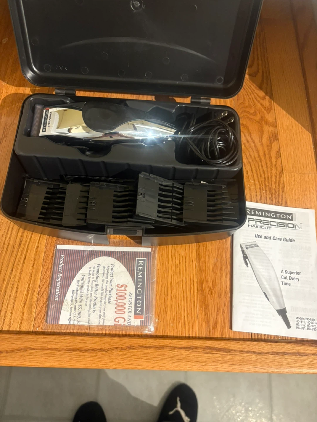 Remington Precision Haircut Kit