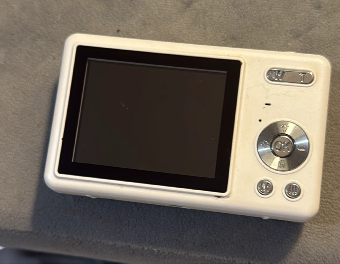 White Digital camera - photo 2