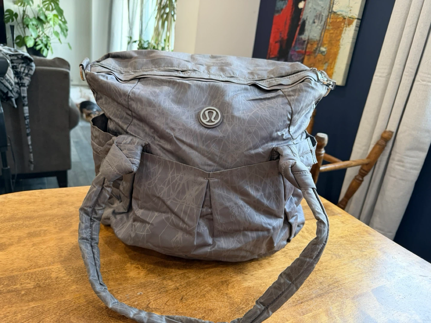 Lululemon Bliss Bag – Grey (Early 2010s)