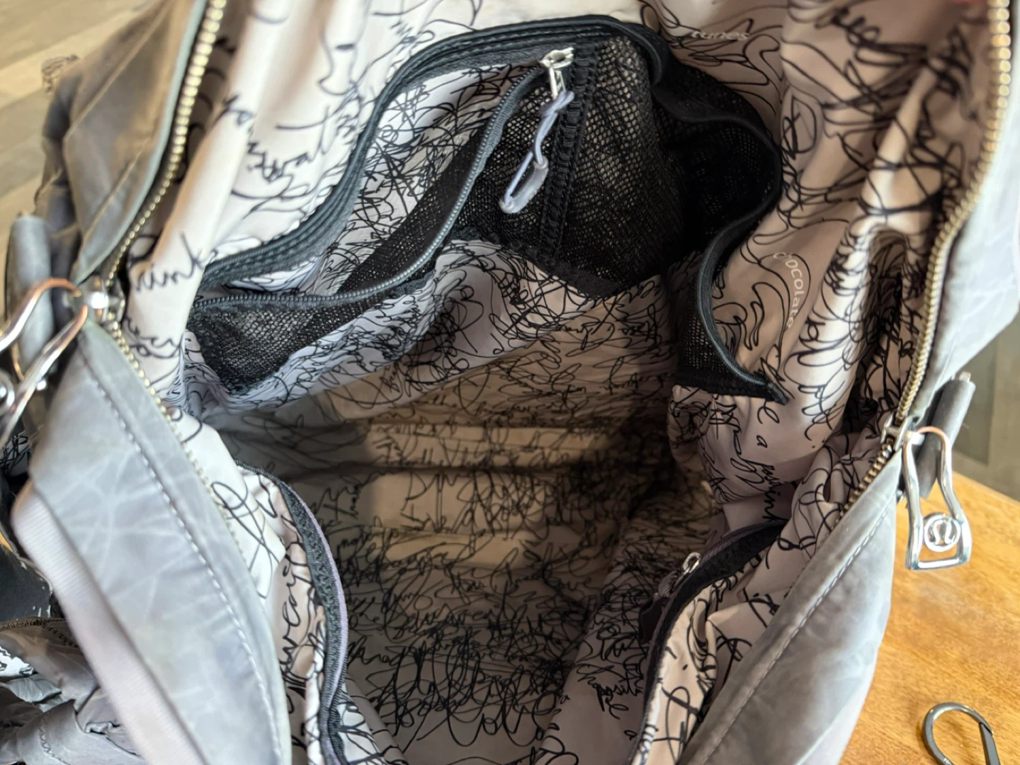 Lululemon Bliss Bag – Grey (Early 2010s) - photo 4