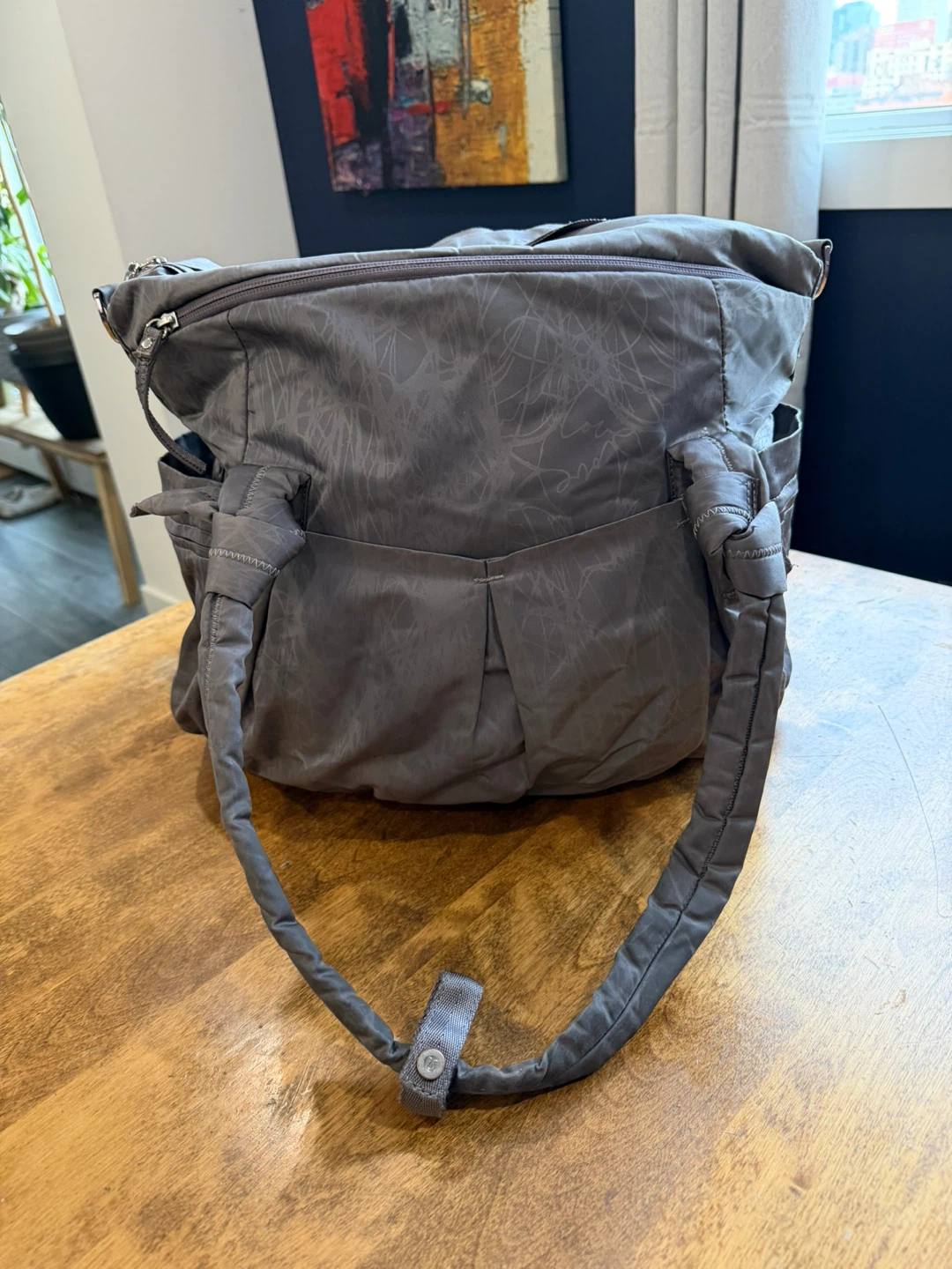 Lululemon Bliss Bag – Grey (Early 2010s) - photo 3