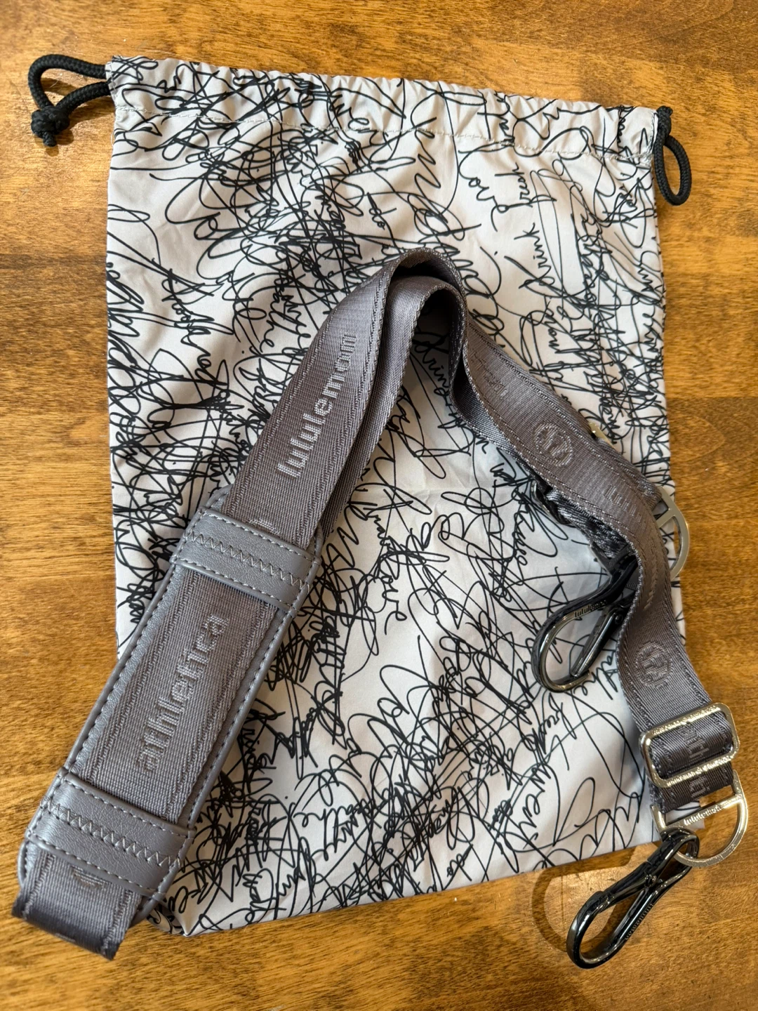 Lululemon Bliss Bag – Grey (Early 2010s) - photo 5