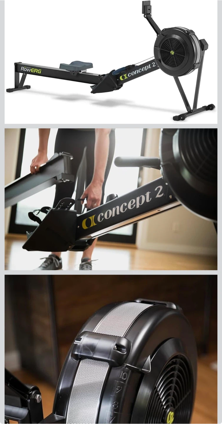 Concept 2 RowERG Rower