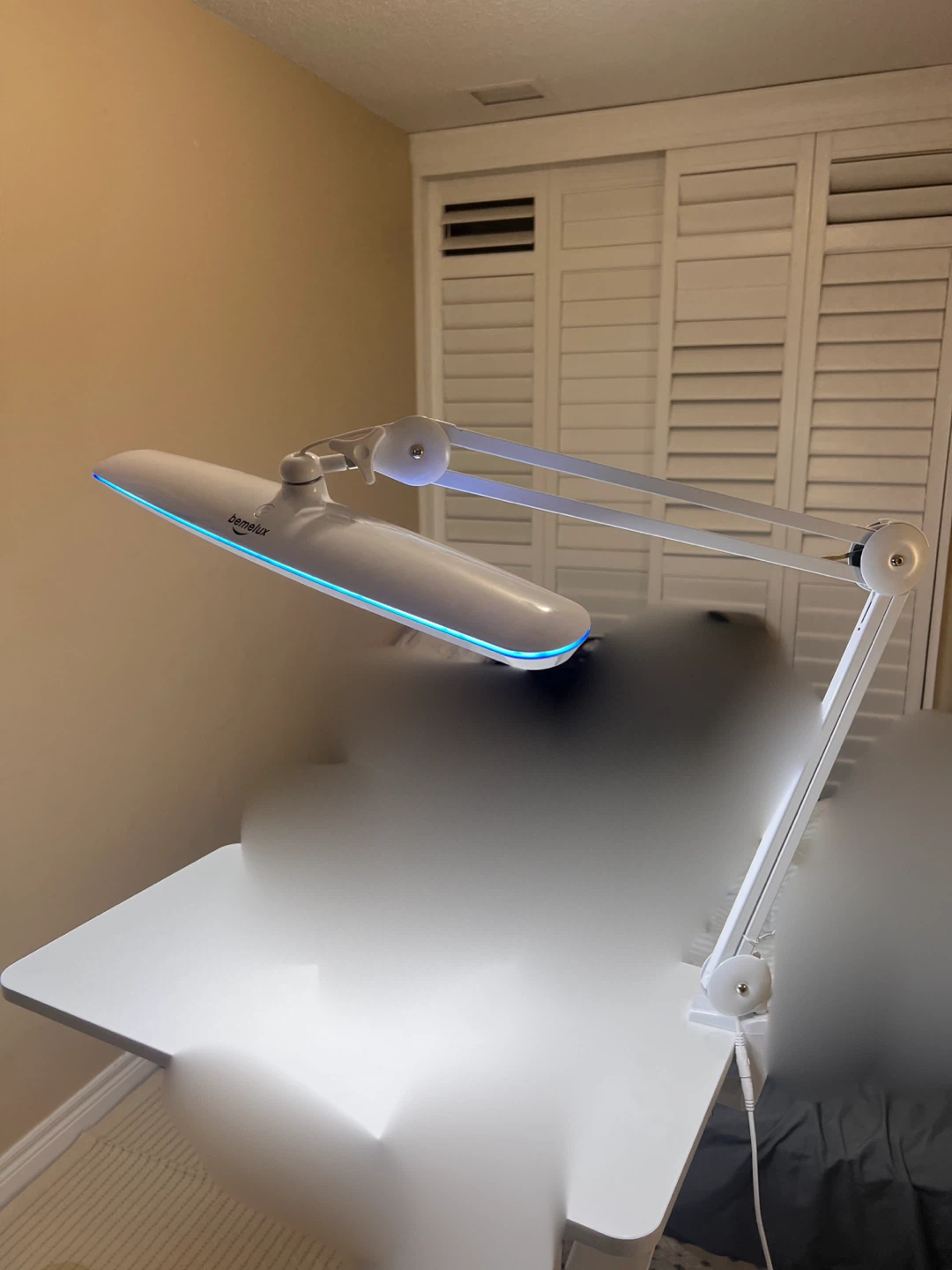 Desk Lamp with Clamp - photo 3