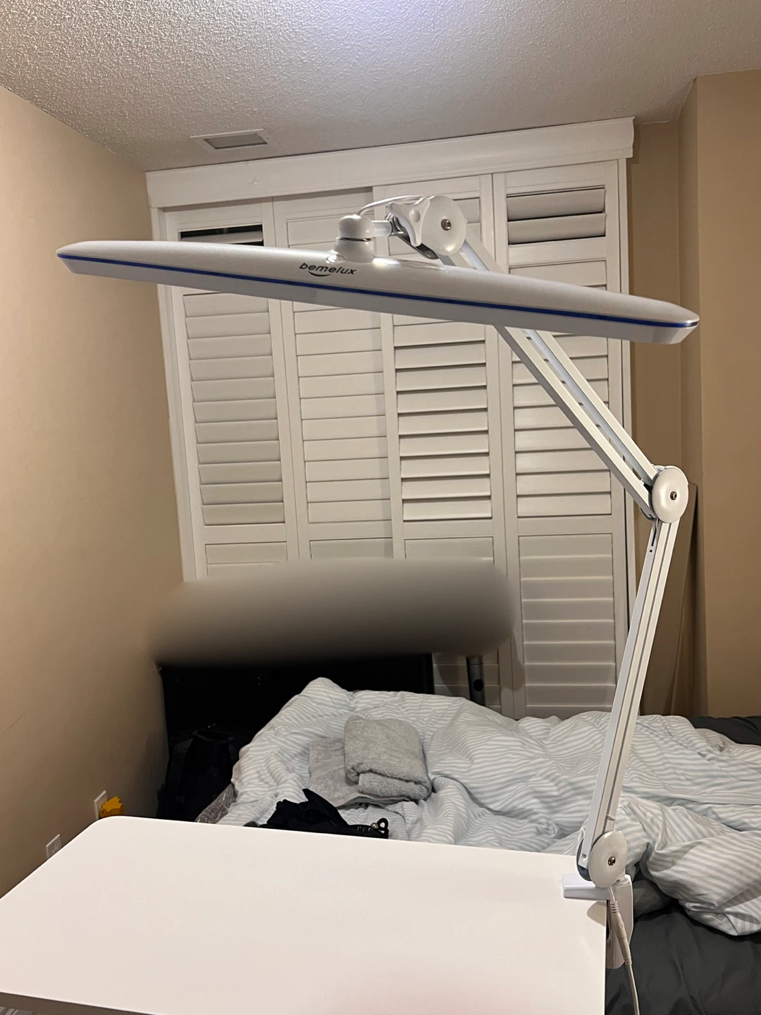 Desk Lamp with Clamp - photo 4