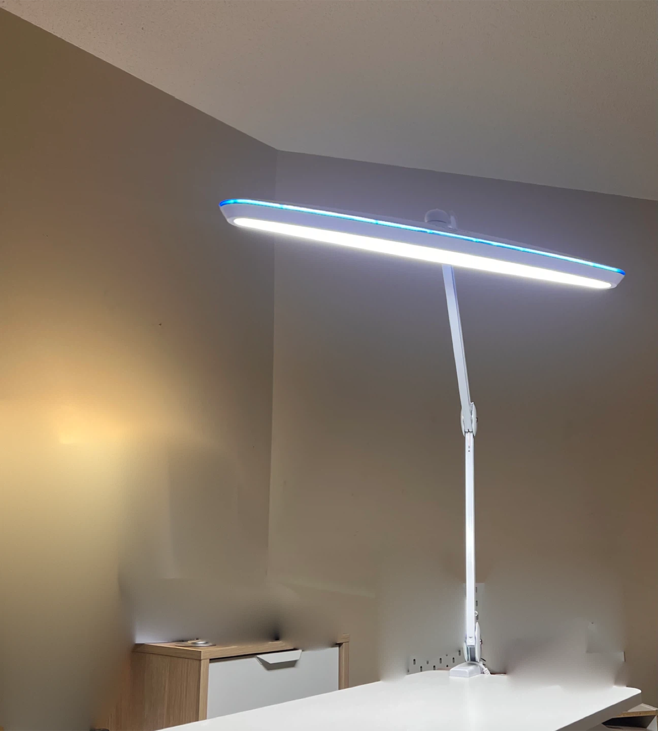 Desk Lamp with Clamp - photo 2