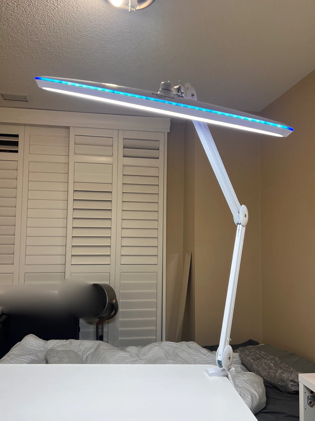 Desk Lamp with Clamp