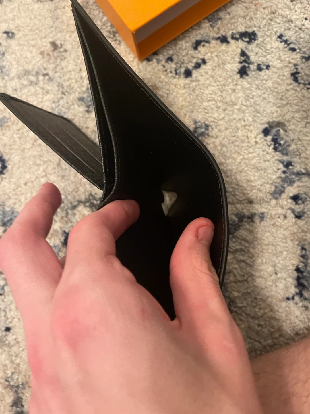 Louis Vuitton Black Monogram Bifold Wallet - photo 5